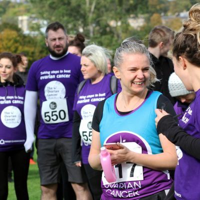 The Ovarian Cancer Walk|Run 2022 – Edinburgh