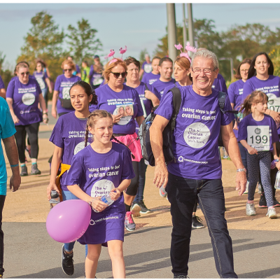 The Ovarian Cancer Walk|Run – London